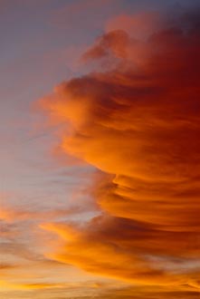 Sunset Cloud