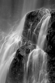 Bridal Veil Falls Detail