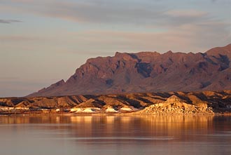 Sunset Mountains