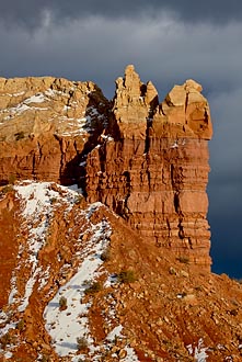 Red Rocks At Sunset