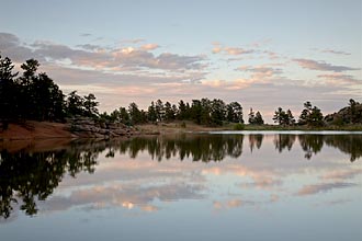 Bellaire Lake Sunset