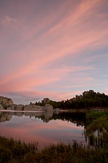 Sylvan Lake Sunrise