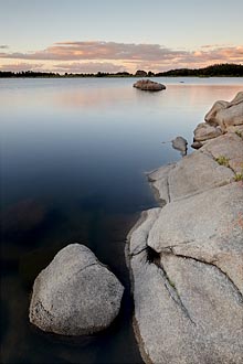 Dowdy Lake Sunset