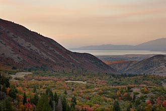 Fall Color Sunset