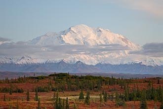 Mt. McKinley Sunset