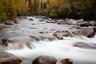 Little Susitna River Cascades - II